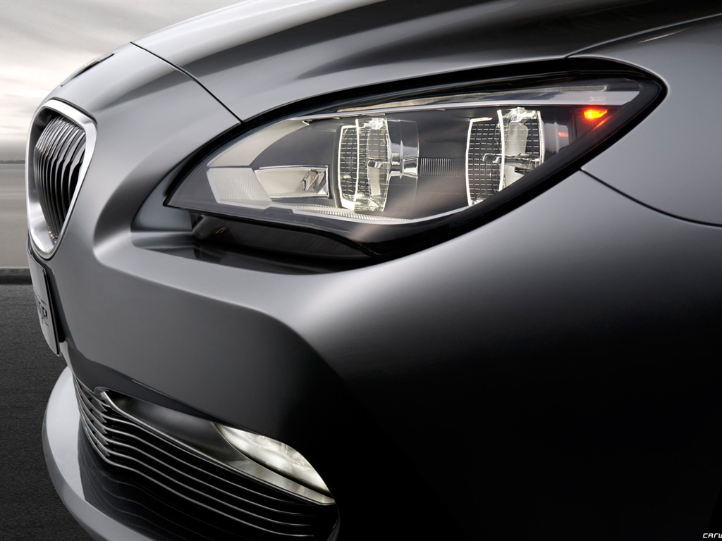 Concept Car BMW 6-Series Coupe - 2010 寶馬 #13 - 1024x768