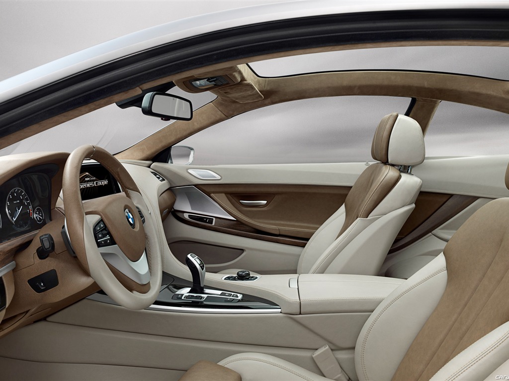 Concept Car BMW 6-Series Coupe - 2010 宝马15 - 1024x768