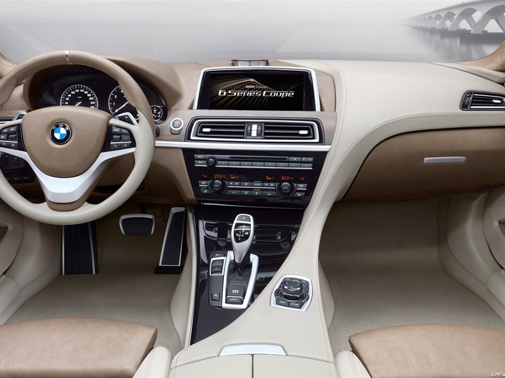 Concept Car BMW 6-Series Coupe - 2010 寶馬 #17 - 1024x768