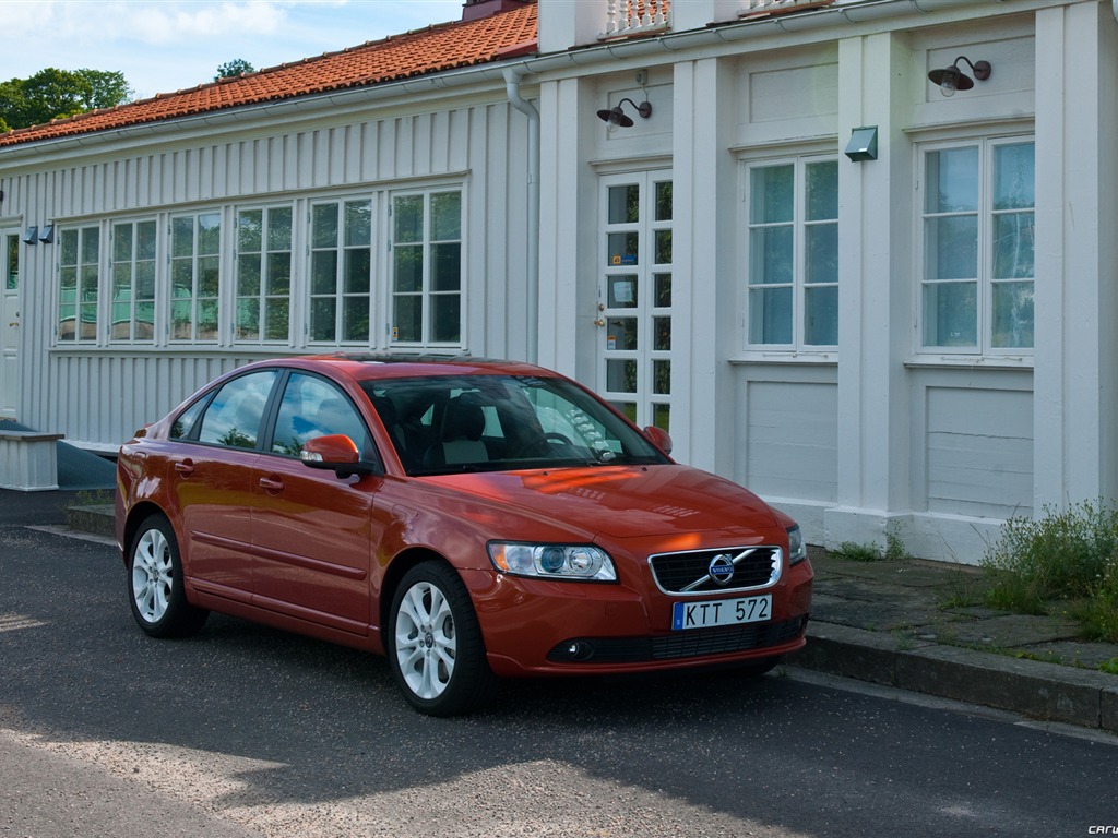 Volvo S40 - 2011 沃尔沃7 - 1024x768