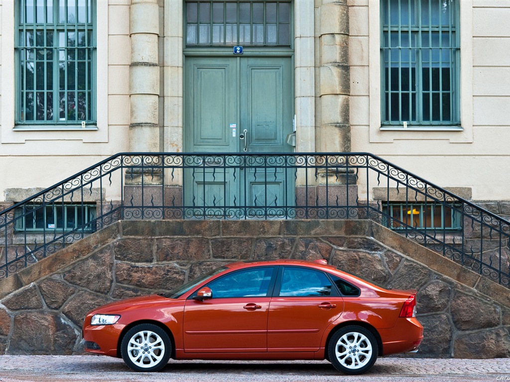 Volvo S40 - 2011 沃爾沃 #9 - 1024x768