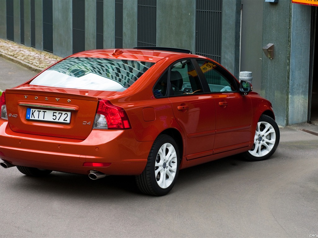 Volvo S40 - 2011 沃尔沃10 - 1024x768