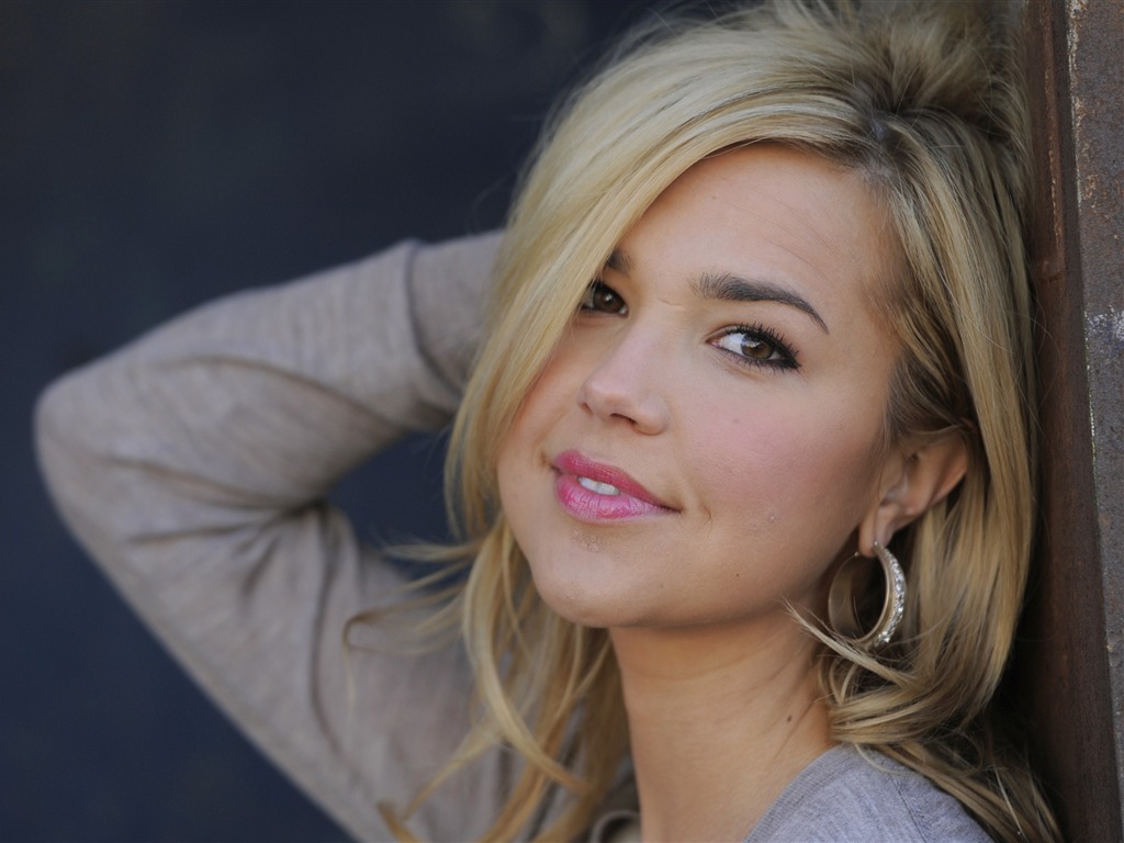 Arielle Kebbel 阿莉爾·凱貝爾 美女壁紙 #3 - 1024x768