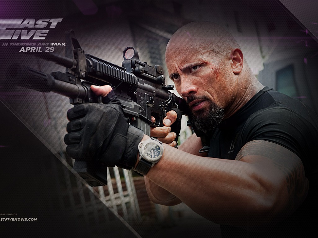 Fast Five wallpapers #3 - 1024x768