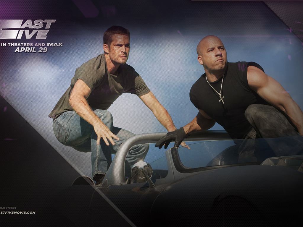 Fast Five wallpapers #6 - 1024x768