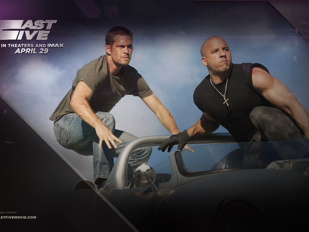 速度與激情5 Fast Five #6 - 1024x768
