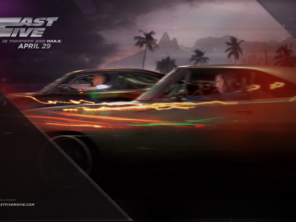 Fast Five wallpapers #8 - 1024x768