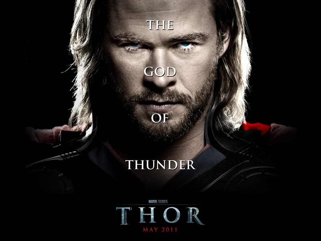 Thor HD fond d'écran #1 - 1024x768