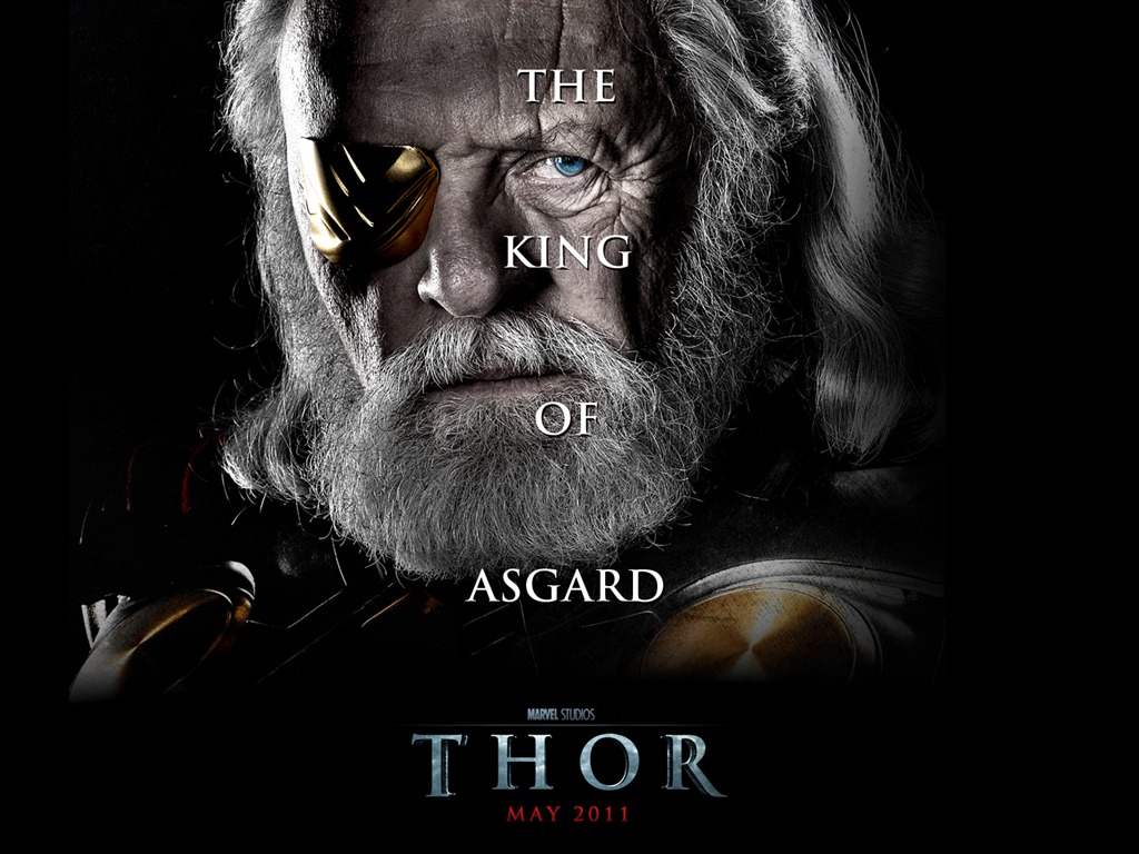 Thor HD tapetu #2 - 1024x768