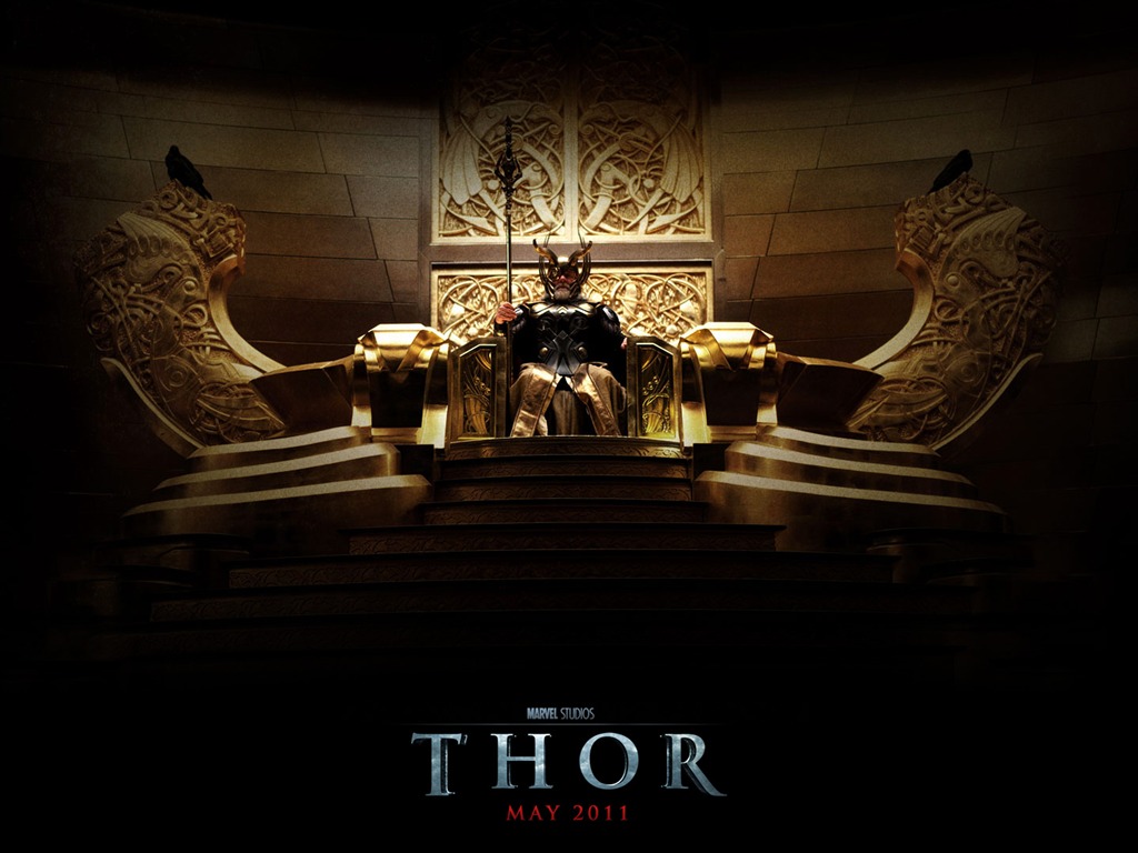 Thor HD fond d'écran #3 - 1024x768