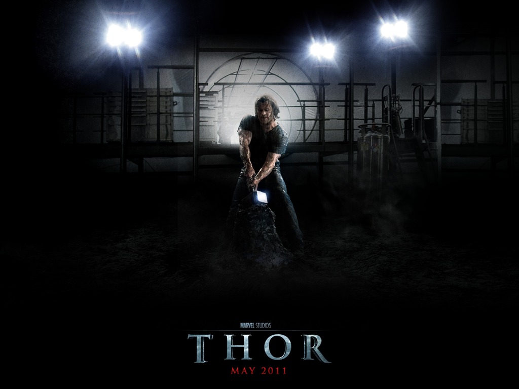 Thor HD fond d'écran #4 - 1024x768