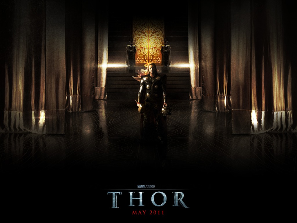 Thor HD fond d'écran #5 - 1024x768