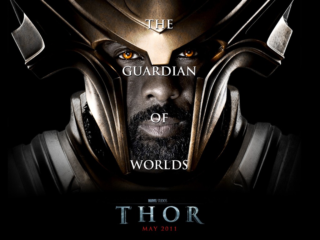 Thor HD fond d'écran #6 - 1024x768