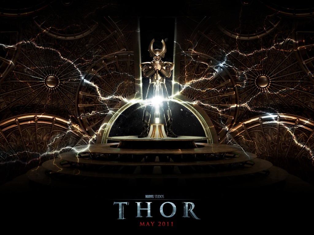 Thor HD fond d'écran #7 - 1024x768