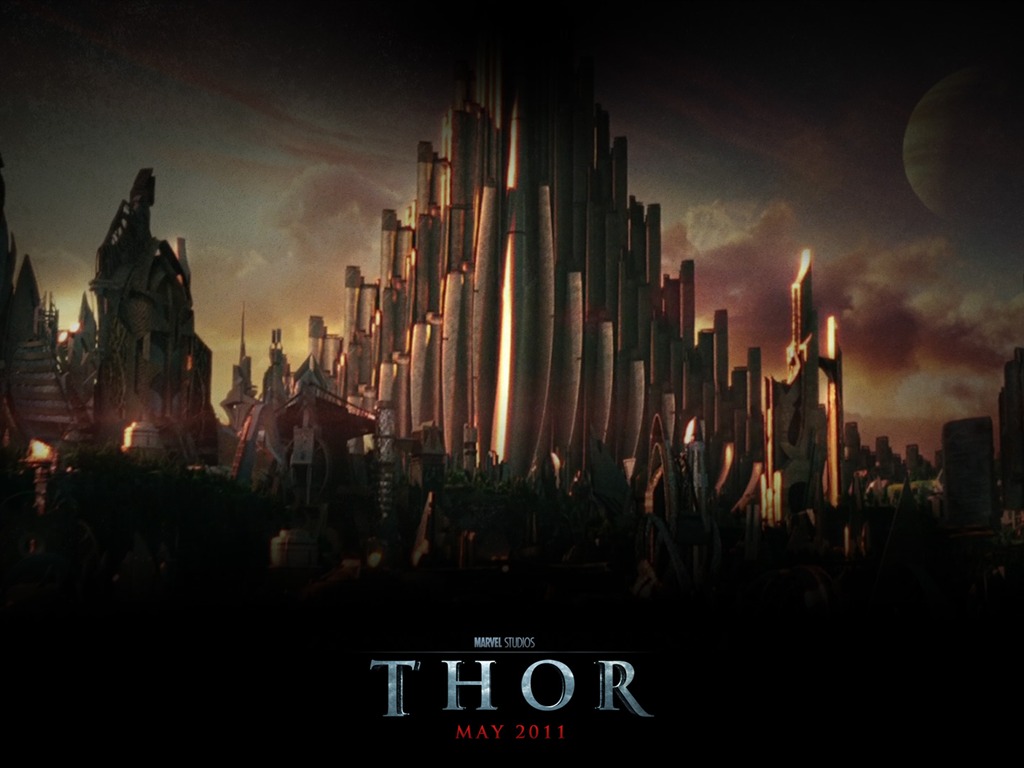 Thor HD fond d'écran #9 - 1024x768