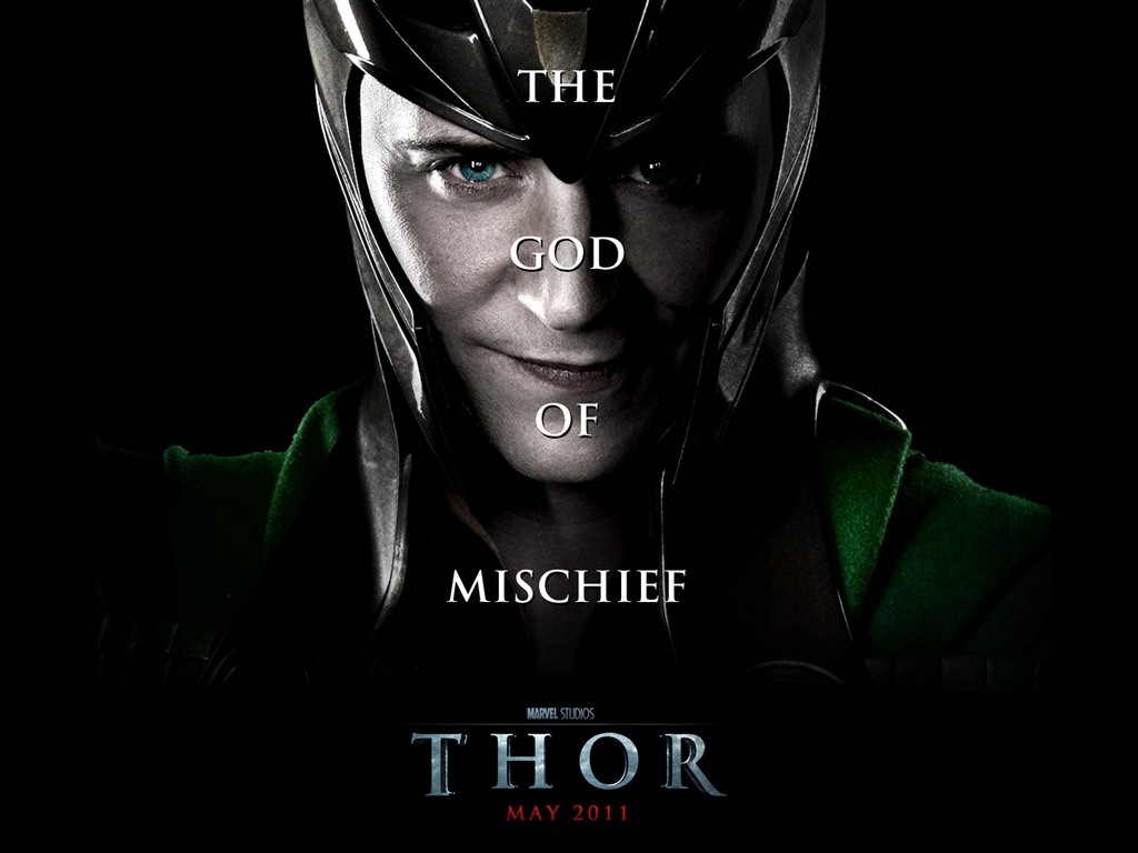 Thor HD fond d'écran #10 - 1024x768