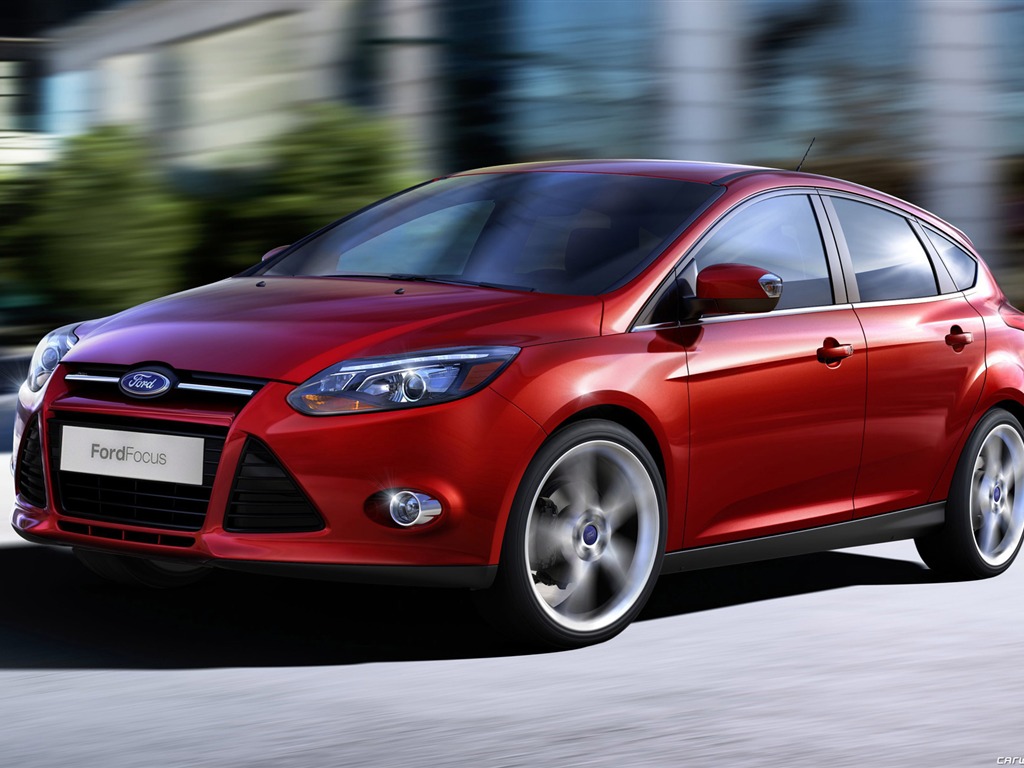 Ford Focus Hatchback 5-door - 2011 福特 #1 - 1024x768