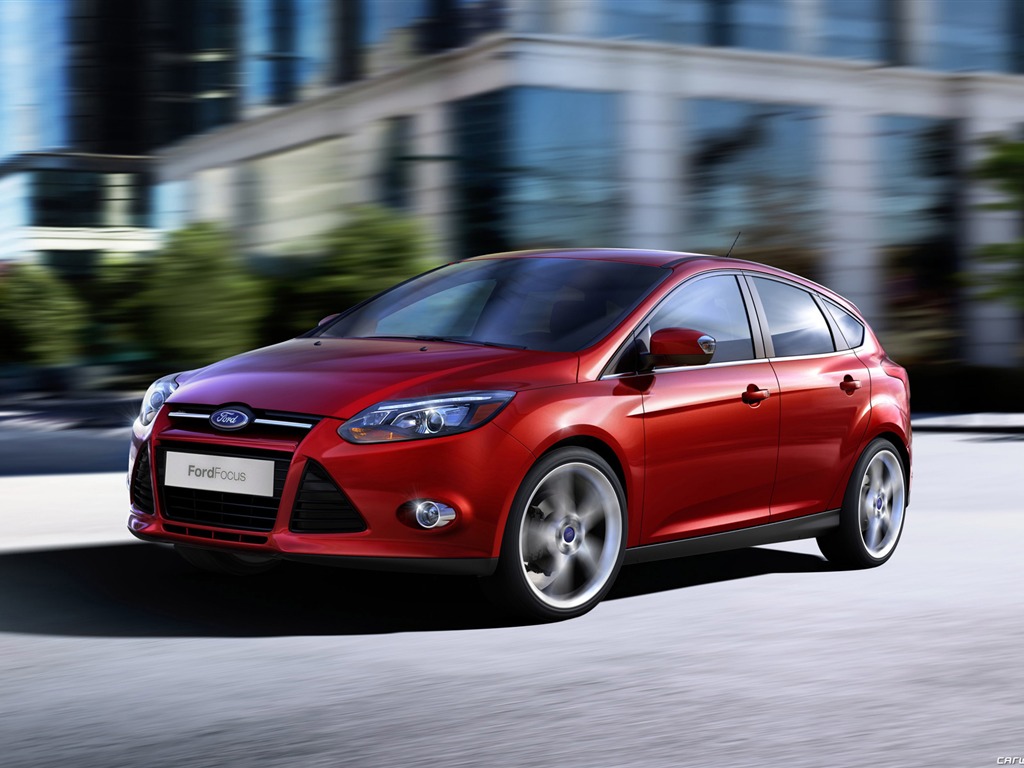Ford Focus Hatchback 5-door - 2011 福特 #2 - 1024x768