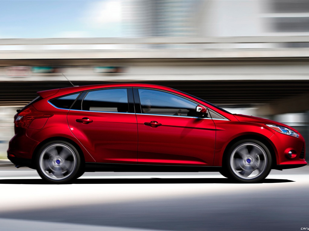 Ford Focus Hatchback 5-door - 2011 福特 #3 - 1024x768