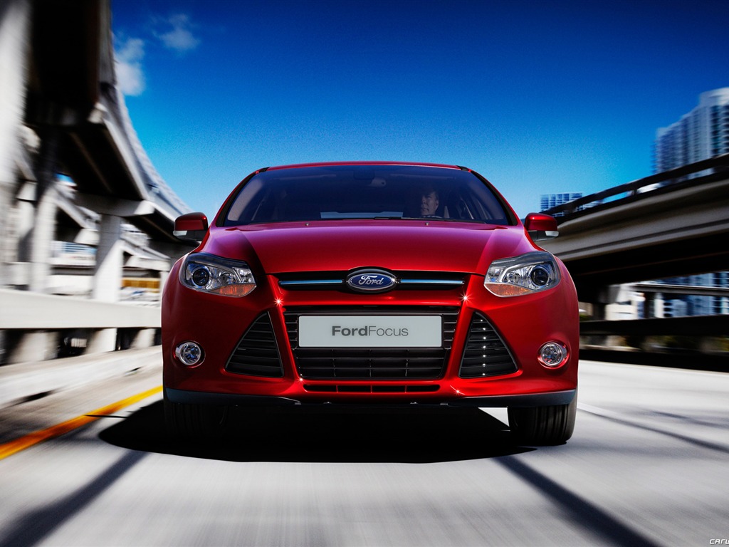 Ford Focus Hatchback 5-door - 2011 福特5 - 1024x768