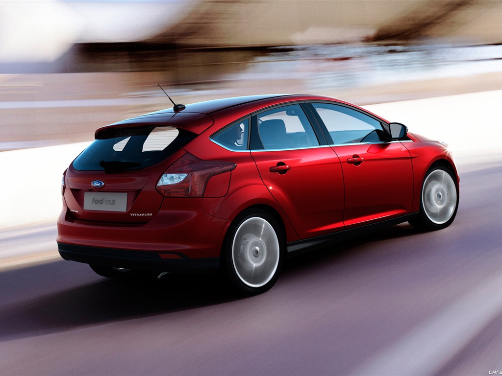 Ford Focus Hatchback 5-door - 2011 福特 #6 - 1024x768