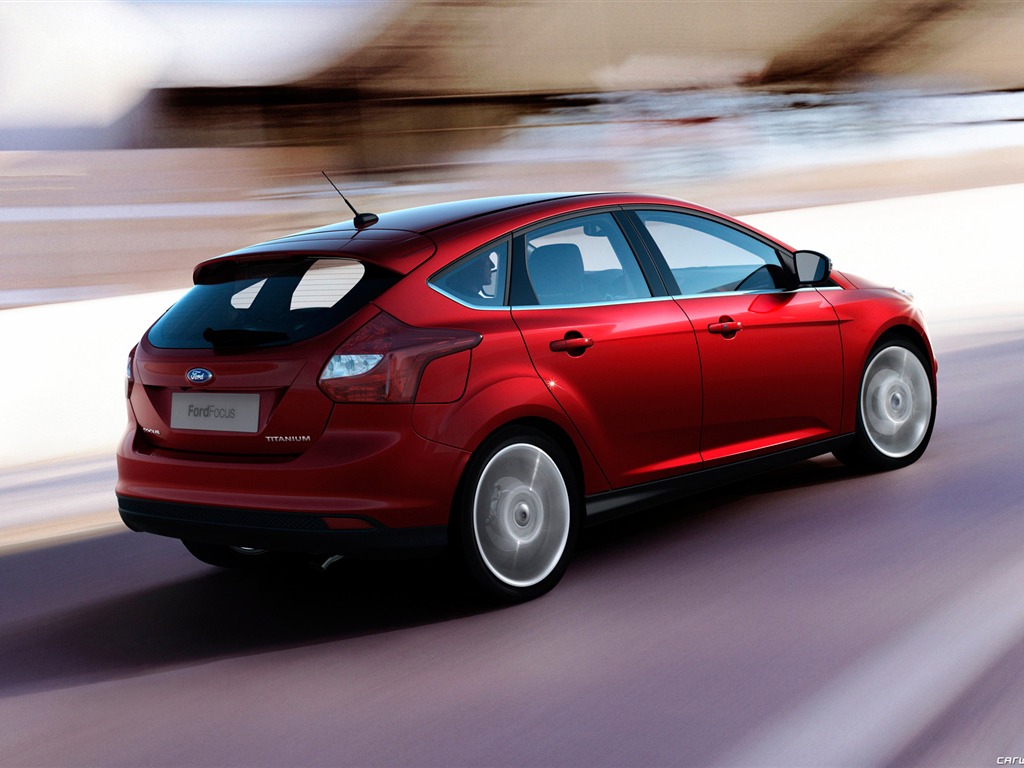 Ford Focus Hatchback 5-door - 2011 福特6 - 1024x768