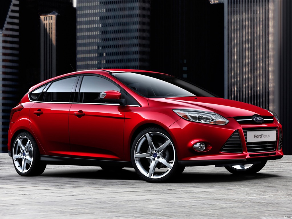 Ford Focus Hatchback 5-door - 2011 福特7 - 1024x768