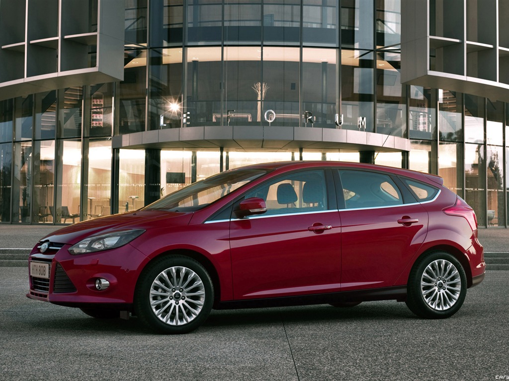 Ford Focus Hatchback 5-door - 2011 福特 #9 - 1024x768