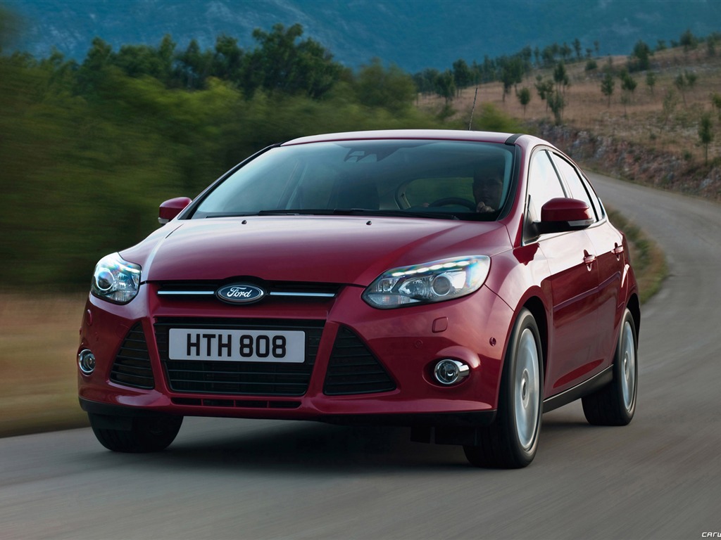 Ford Focus Hatchback 5-door - 2011 福特 #12 - 1024x768