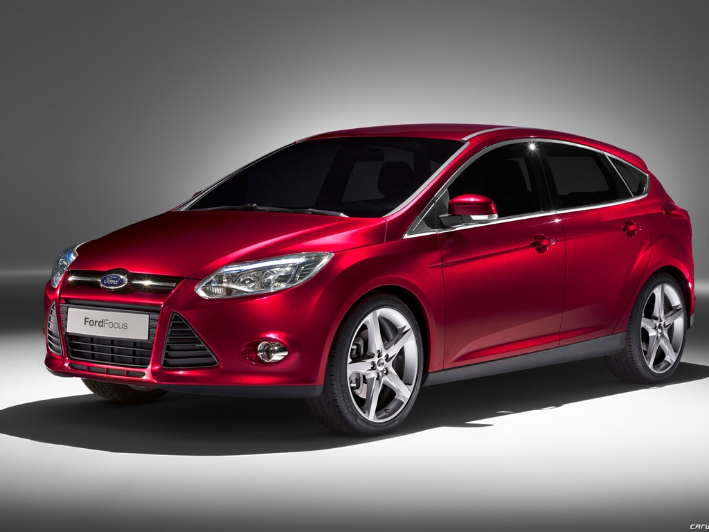 Ford Focus Hatchback 5-door - 2011 福特16 - 1024x768