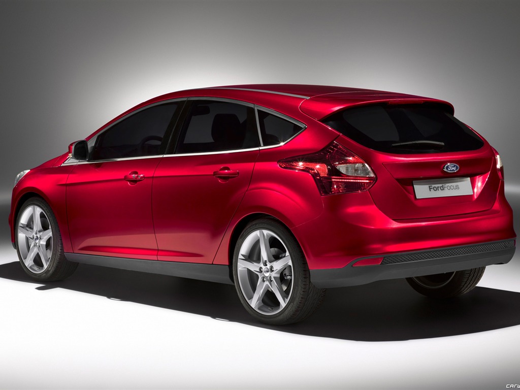 Ford Focus Hatchback 5-door - 2011 福特 #17 - 1024x768