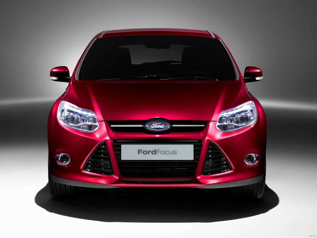 Ford Focus Hatchback 5-door - 2011 福特 #19 - 1024x768
