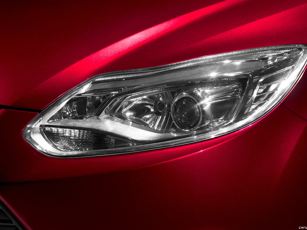 Ford Focus Hatchback 5-door - 2011 福特 #21 - 1024x768