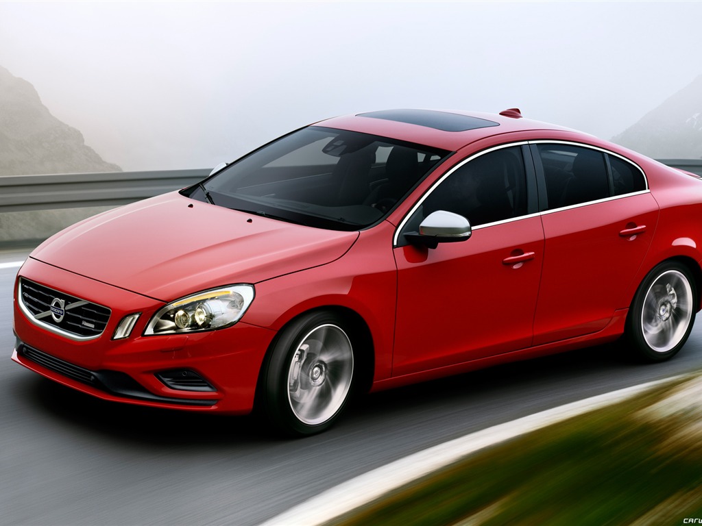 Volvo S60 R-Design - 2011 沃爾沃 #3 - 1024x768