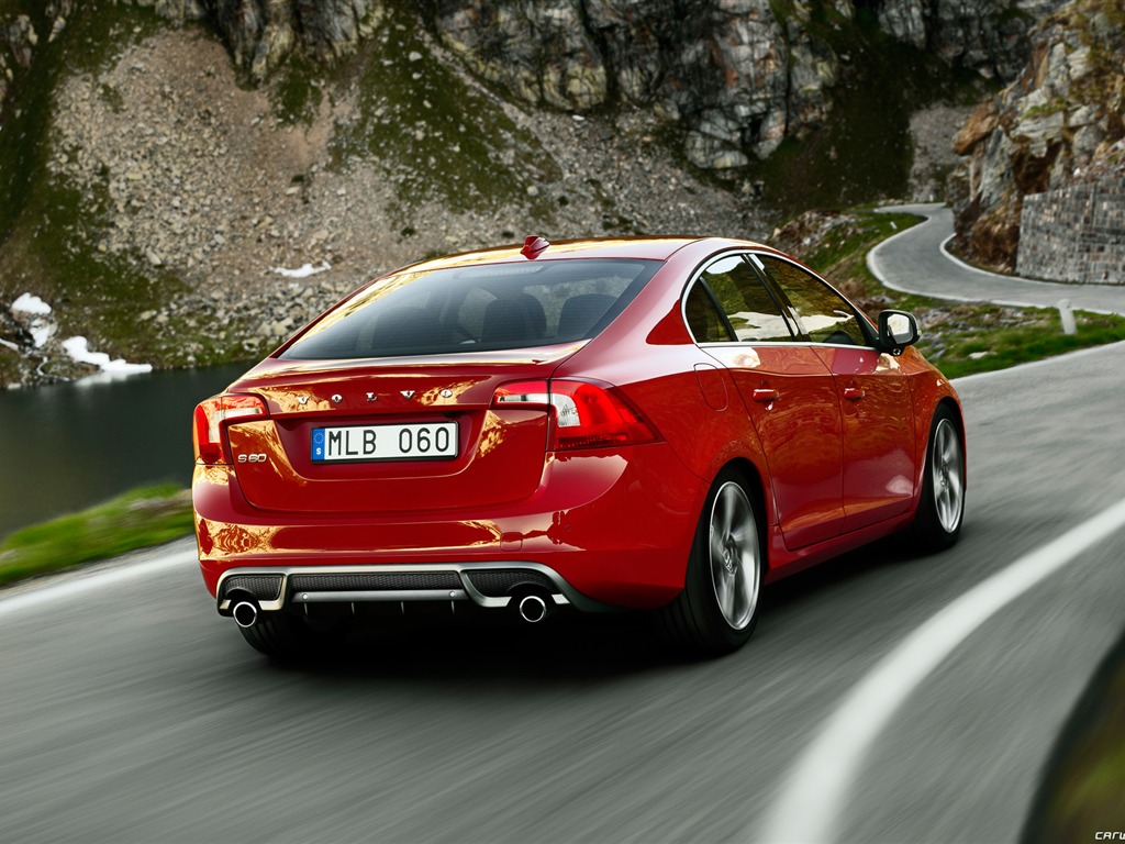 Volvo S60 R-Design - 2011 沃爾沃 #5 - 1024x768