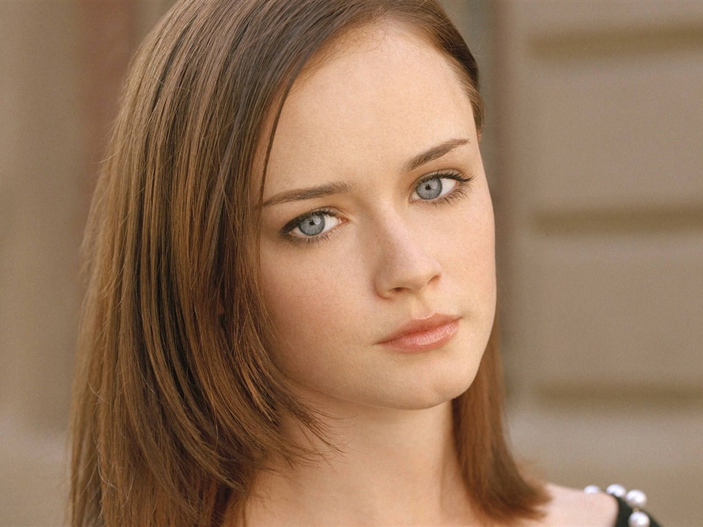 Alexis Bledel hermosos fondos de escritorio #1 - 1024x768