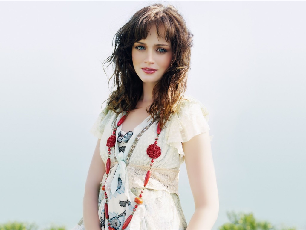 Alexis Bledel tapety krásná #2 - 1024x768
