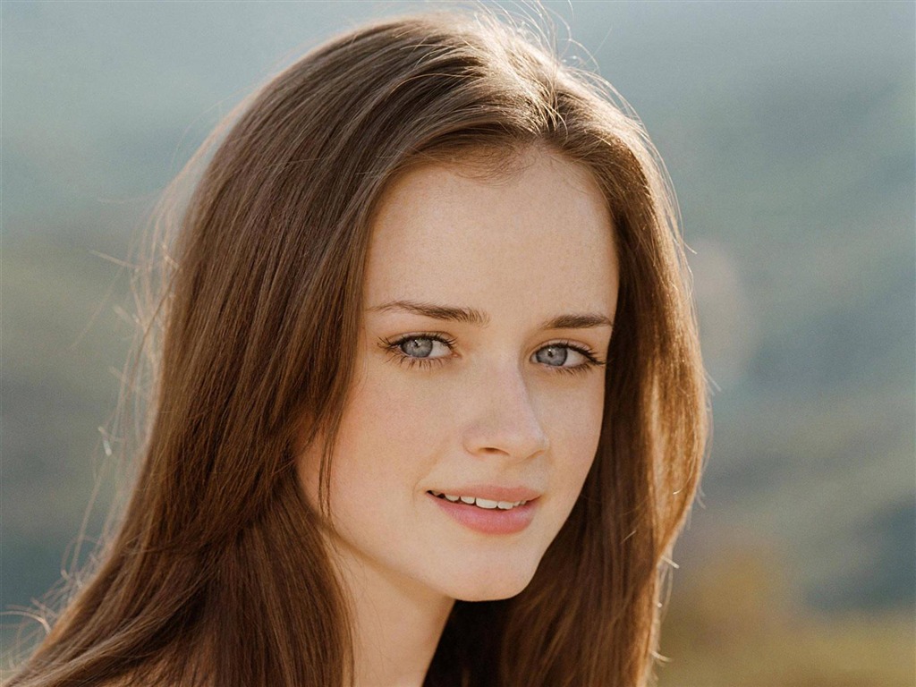 Alexis Bledel 阿丽克西斯·布莱德尔 美女壁纸4 - 1024x768