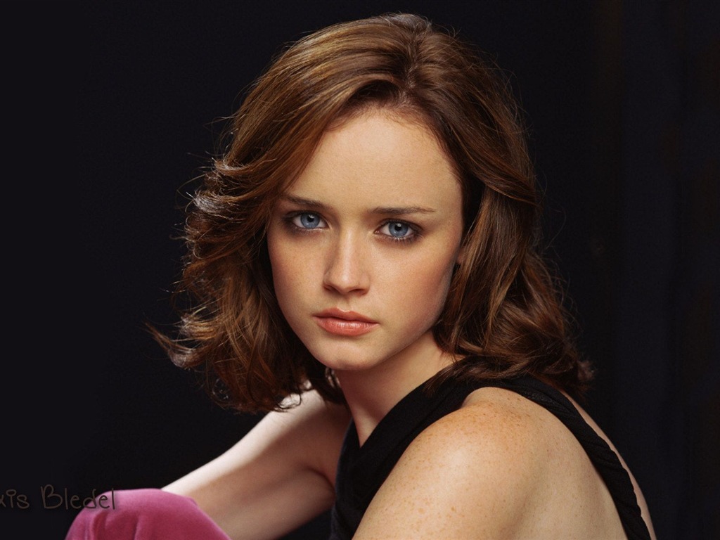 Alexis Bledel 阿麗克西斯·布萊德爾 美女壁紙 #5 - 1024x768