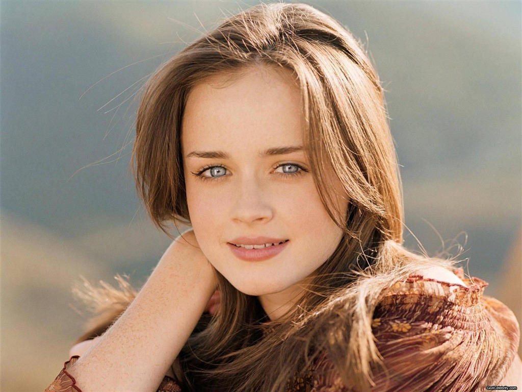 Alexis Bledel 阿丽克西斯·布莱德尔 美女壁纸7 - 1024x768