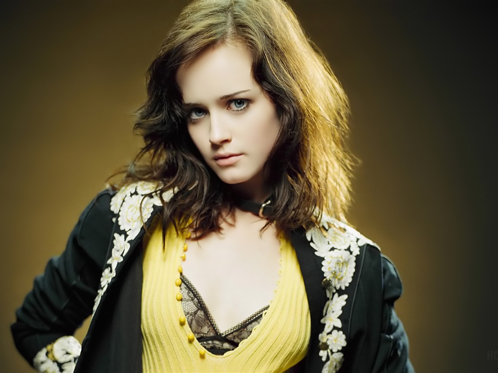 Alexis Bledel 阿丽克西斯·布莱德尔 美女壁纸15 - 1024x768