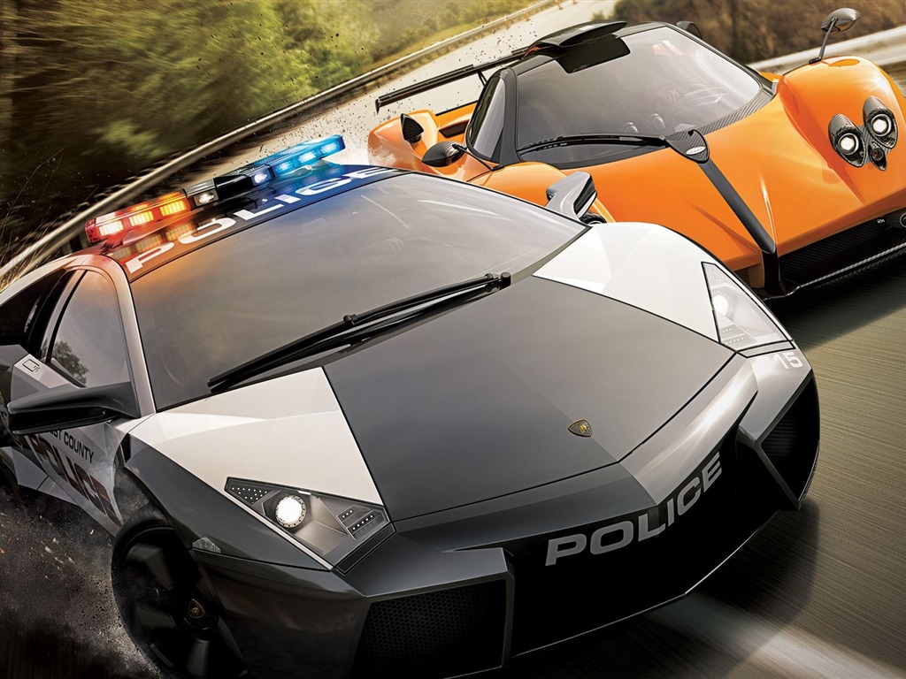 Need for Speed: Hot Pursuit 極品飛車14：熱力追踪 #3 - 1024x768