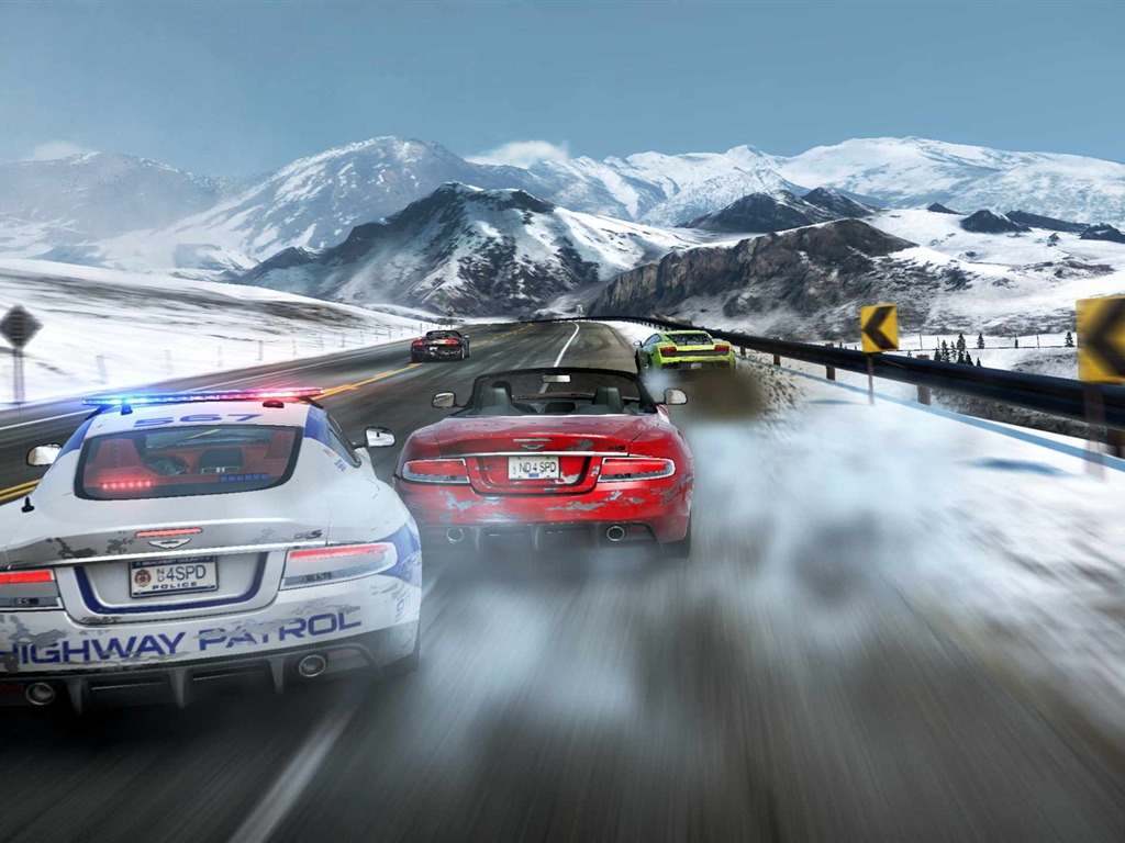 Need for Speed: Hot Pursuit 极品飞车14：热力追踪5 - 1024x768
