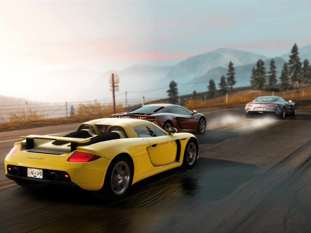 Need for Speed: Hot Pursuit #6 - 1024x768