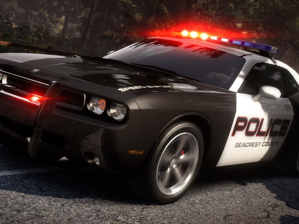 Need for Speed: Hot Pursuit 极品飞车14：热力追踪10 - 1024x768
