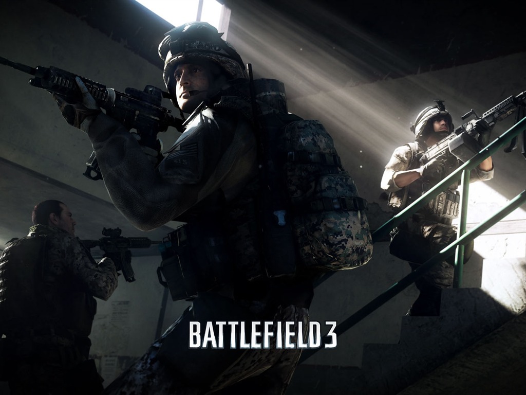 Battlefield 3 wallpapers #3 - 1024x768