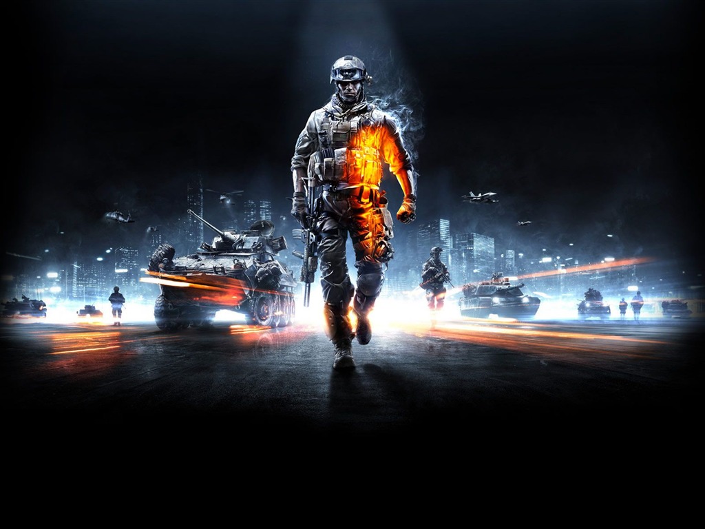 Battlefield 3 wallpapers #4 - 1024x768