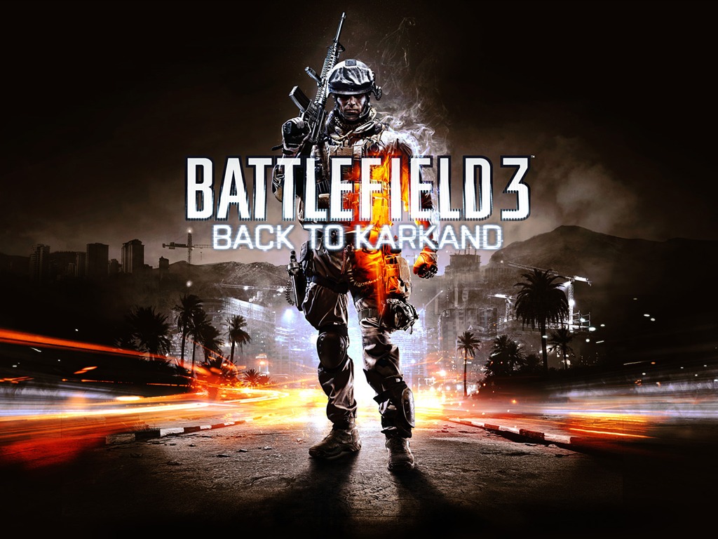 Battlefield 3 戰地3 壁紙專輯 #5 - 1024x768