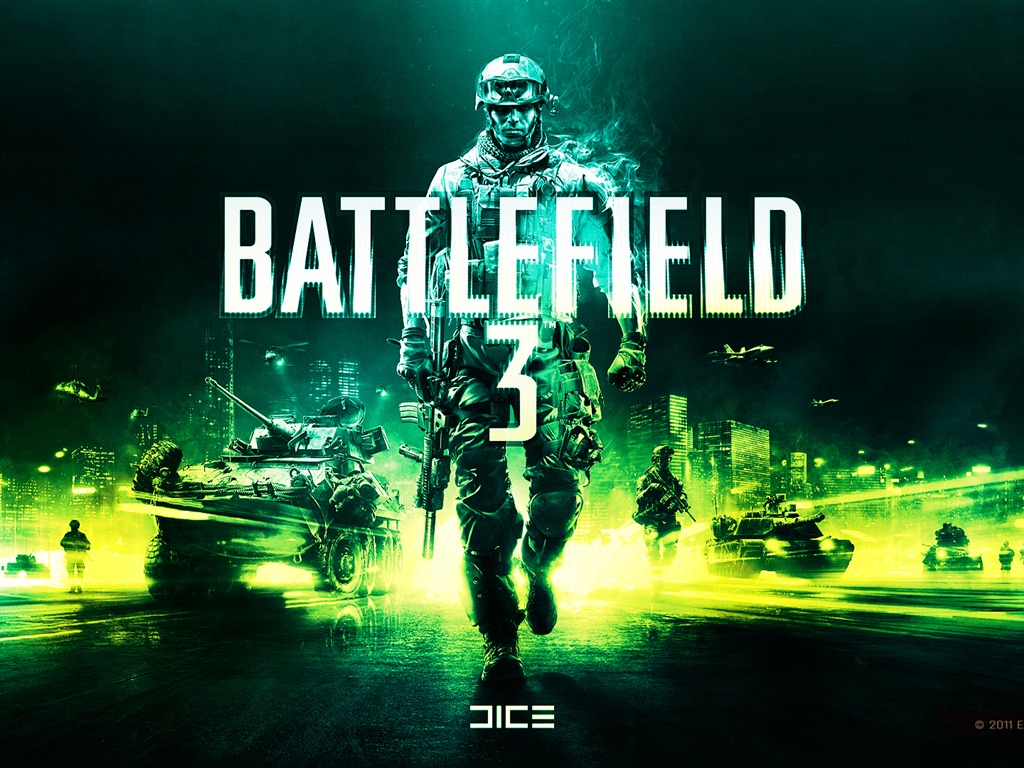 Battlefield 3 戰地3 壁紙專輯 #6 - 1024x768