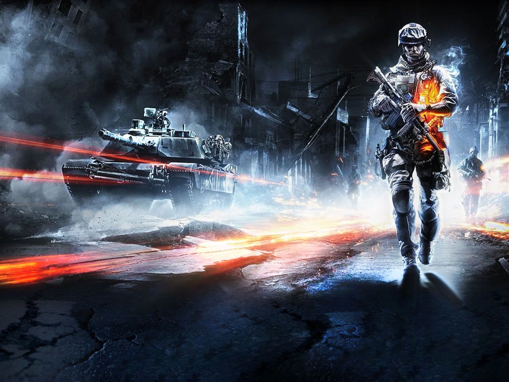 Battlefield 3 wallpapers #8 - 1024x768